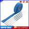 5m Thermal Exhaust Pipe Wrap Heat Resistant Cloth for Car Motorcycle (Blue)
