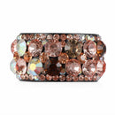 Buckle Mini Claw Plastic Ponytail Holder Crystal Hairband Headband Hair Clip