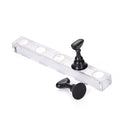 False Nail Tips Practice Stand Acrylic Display Magnetic Holder (Black) Newly