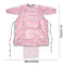 Waterproof Highchair Kids Long Sleeves Baby clothes Weaning Bib Baby Bibs