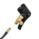2 in 1 Inflatable Pump Car Tire Air Chuck Valve Connector Adapter (B)