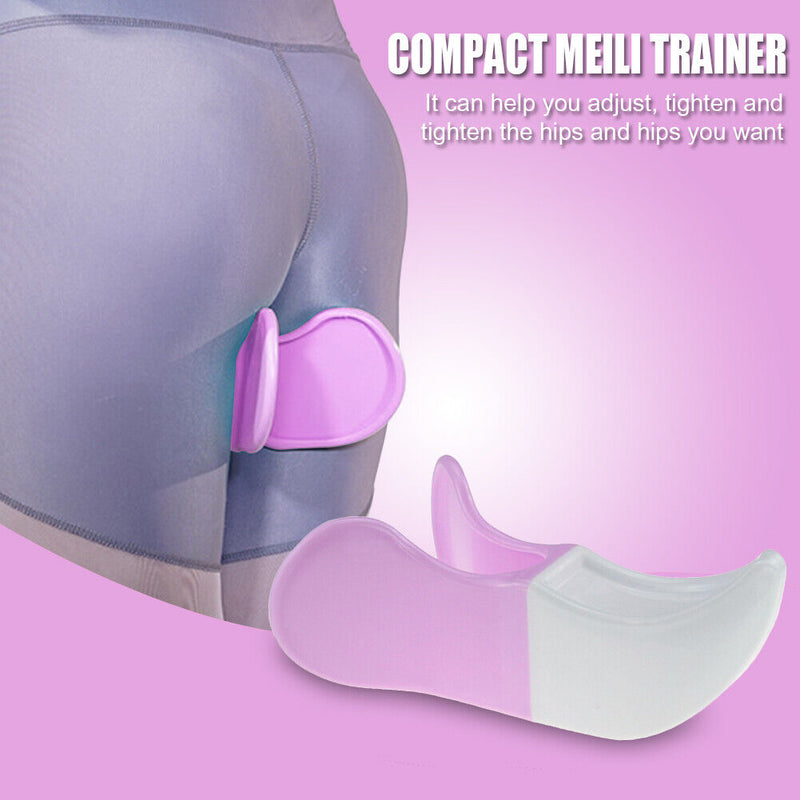 Hip Trainer Pelvic Floor Muscle Inner Thigh Buttocks Exerciser (Purple) Newly