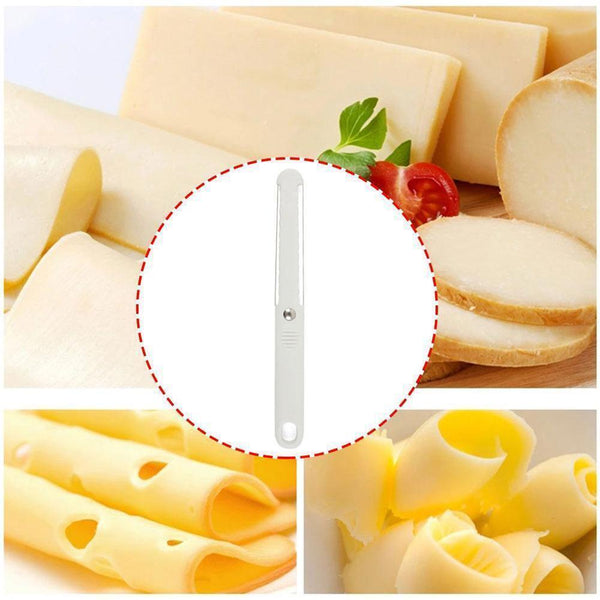 CHEESE BUTTER SLICER PEELER CUTTER TOOL WIRED WIRE HANDLE THIN.ca HARD A4T3