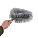 High-altitude Corner Round Dust Sweeping Cobweb Brush Cleaner Cleaning Tool