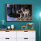 5D DIY Diamond Painting Kits Full Square Drill Forest Wolf Mosaic Wall Picture