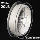 #A Practical Fishing Line Polyester Braided Spare Wire Fishing Tackle Accessorie