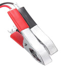12V Battery Clip To Car Cigarette Lighter Female Socket Adapter Cable Clamp #