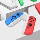 V Shape Grip Holder for NS/NS OLED Game Controller Joypad Handgrip Bracket St