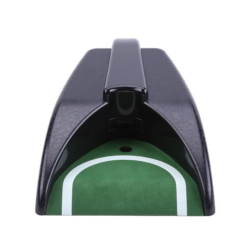 Golf Ball Kick Back Automatic Return Putting Cup Device Training Aid Newly