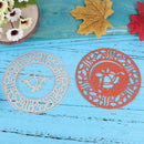 AVZYARDY Metal Punching Molds Stencil Frame Cardmaking DIY Decoration Pr