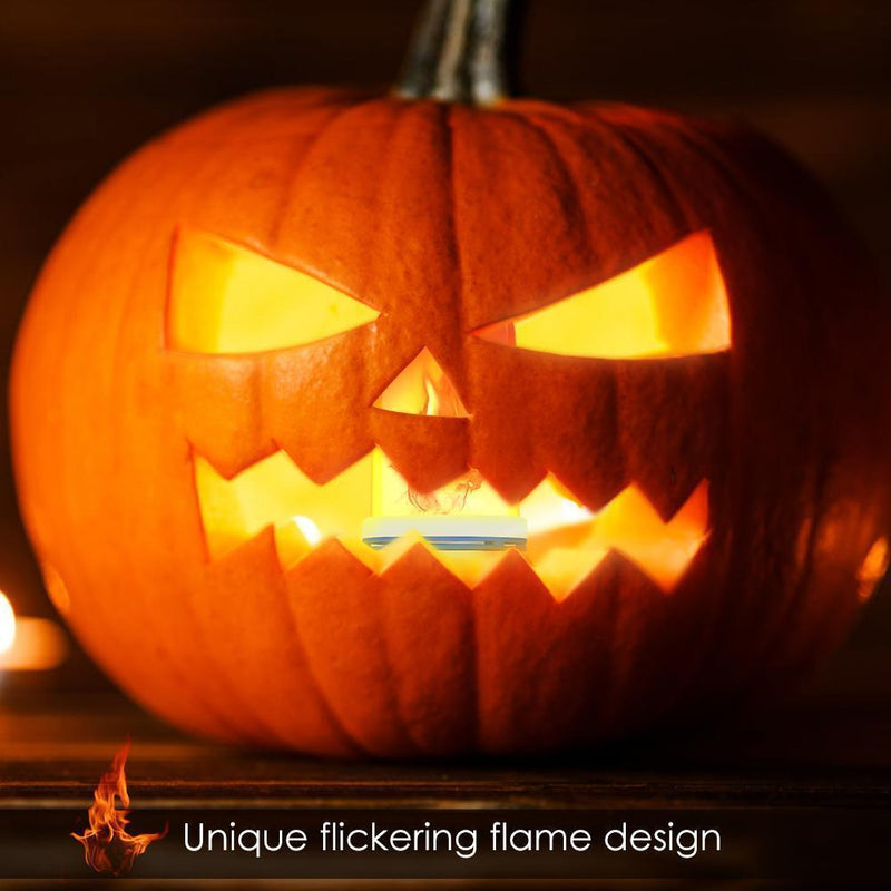 E27 99LED Flame Effect Light Bulb Flickering Fire Decorative Lamp (Yellow)