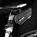 WILD MAN Bicycle Reflective Saddle Rear Bags MTB Bike Under Seat Tail Tool Bag