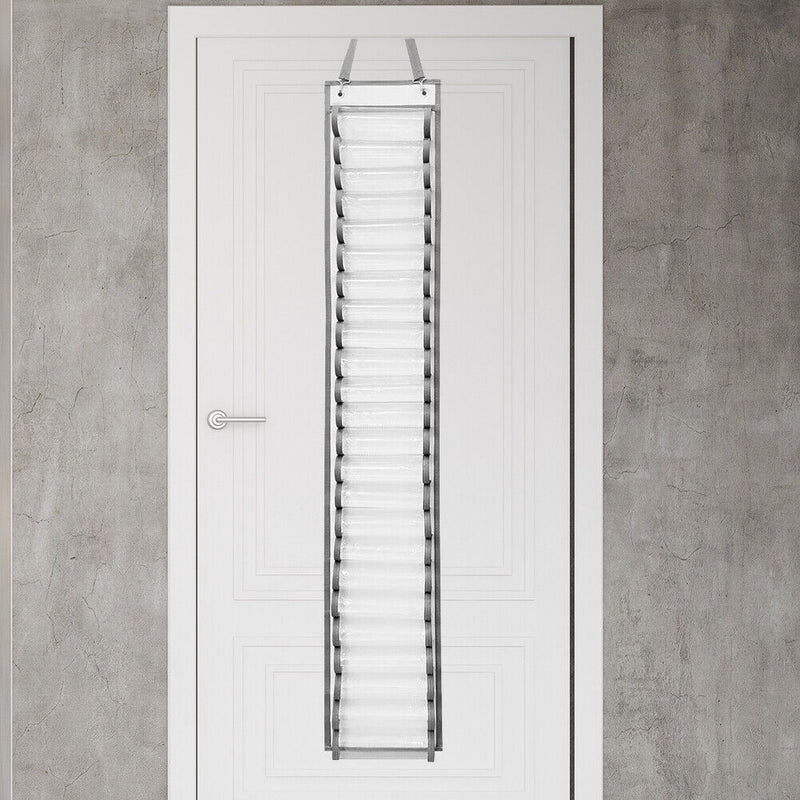 Vinyl Roll Holder 24 Roll Compartments Vinyl Organizer Wall Door Hanging Ba