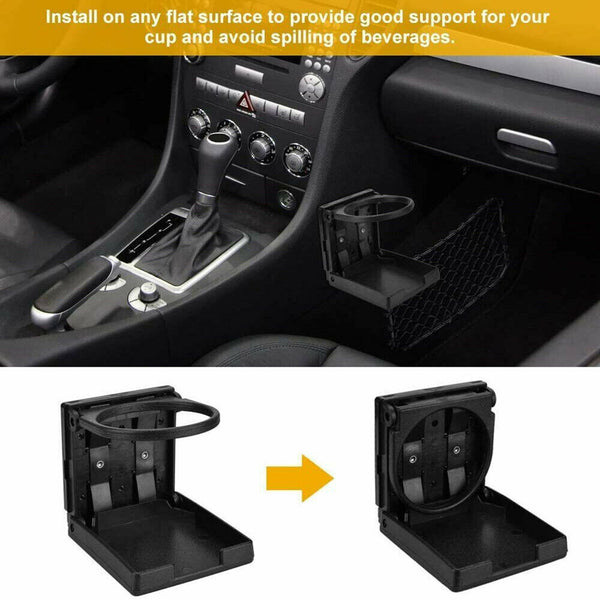 Universal Car Adjustable Car Van Folding Cup Holder Drink Holders for Car Truck