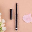 Rotary Eyebrow Pencil Waterproof Modified Eyebrows Beauty Tool(Black/05) Newly