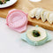 Pastry Tool Plastic Dumpling Tool Maker Dough Press W0D6 Kitchen Accessory H0H1