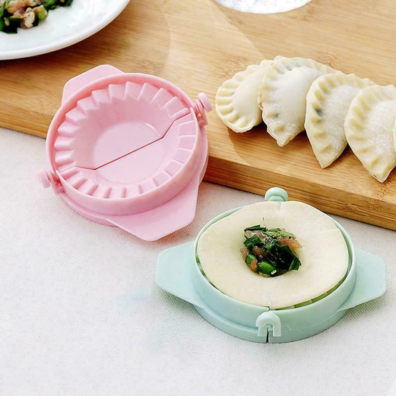 Pastry Tool Plastic Dumpling Tool Maker Dough Press W0D6 Kitchen Accessory H0H1