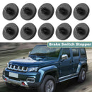 Parts Brake Light Switch Stopper Cushion Clutch Brake Pedal Pad For 90541-06036
