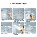 Organizer Ziplock Bag Holder Food Holder Storage Organizer Rack Freezer Bags