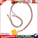Universal Mobile Phone Lanyard Phone Rope (Yellow Rainbow + Yellow Card) Newly
