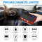 QC3.0 Cigarette Lighter 3 Socket 180W Power Adapter USB Car Charger (Red) Newly