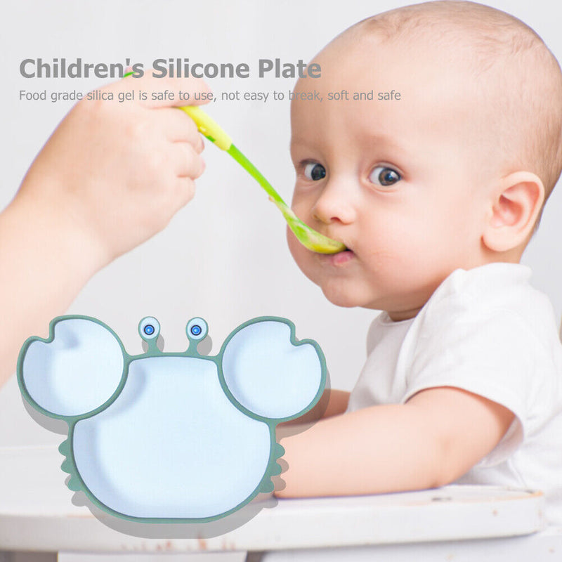 #A Cartoon Children Baby Dishes Complementary Food Feeding Bowls for Family Scho