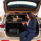 Car Trunk Organizer Multiuse Tools Storage Bag (Large Black+Black Line)