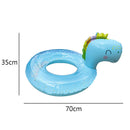 Dinosaur Inflatable Float Seat Baby Swimming Circle Summer Water Fun Pool Toys