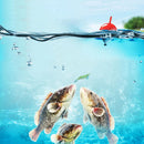 Squid Bait Shrimp Jig Hook Fishing Octopus Cuttlefish Artificial Lure (C)