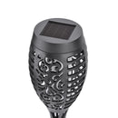 12LED Solar Flame Torch Flickering Lights Garden Lawn Path Decor (1pc)