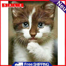 5D Diamond Painting Kit DIY Cat Full Round Mosaic Picture