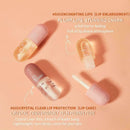 Vegetable Lip Plumping Oil Moisturizing Essence Repair Lipstick Care J3F6