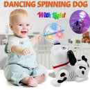 Electronic Walking Dancing Robot Dog Smart Musical Toys ith Light Sound Kid gift