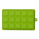 DIY Creative Big Ice Cube Mold Square Shape Silicone Ice Tray Green