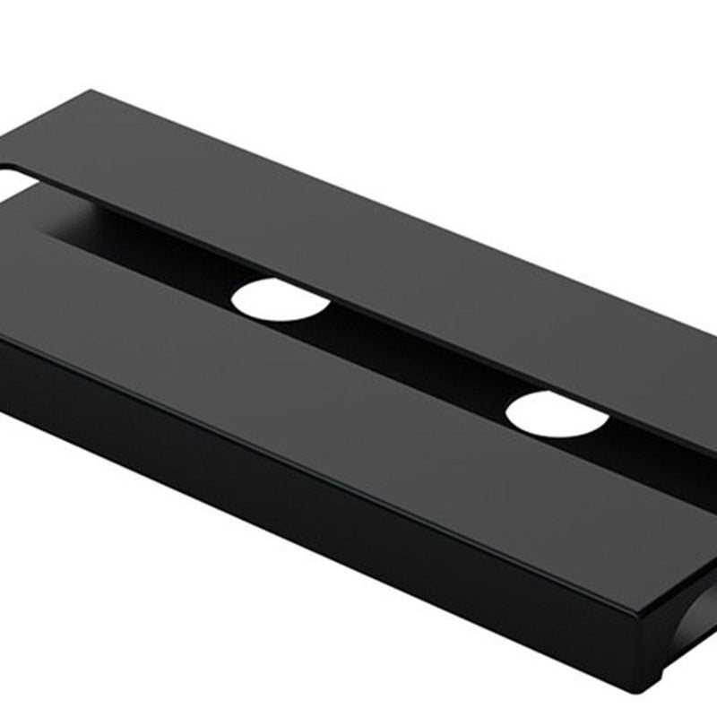 Wine Glass Rack Cabinet Stemware Holder Hanger Kitchen Organizer (Black)