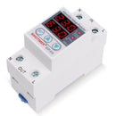 SVP-916 Adjustable Voltage Surge Protector Limit Current Protection (63A) Newly