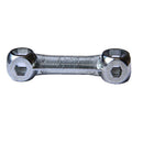 Goods Bicycle Repair Tool Bike Hexagon Wrench Lock Ring Spanner Bone Shape