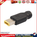 DC Power Adapter 5.5x2.1mm Female to Square Plug for lenovo ThinkPad Newly