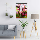 Full Cross Stitch 11CT Cow Counted Embroidery DIY Wall Art Craft Home Decoration