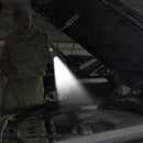 3 in 1 XHP50+COB LED Camping Lights Telescopic Zoom Waterproof Flashlight