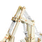 Wooden Physics Learning Hydraulic Excavator Educational Kits Science Experiment