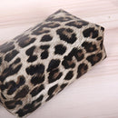 Portable Leopard Cosmetic Storage Bag Women Makeup Wash Organizer (Style 1)