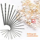 25pcs High Speed Steel Twist Drill Bit for Metal Copper Plate Woodworking Drill