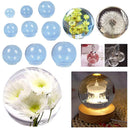 Sphere Bright Round Silicone Mold Handicraft Ornament - Decor/Crystal Ball Newly