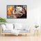 5D DIY Full Round Drill Diamond Painting Cartoon Dragon Home Wall Art Craft Gift