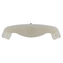 2pcs Violin 3/4 and 4/4 Size Violin Adjustable Shoulder Rest Rubber Feet Newly