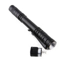 Mini Pen Light XPE R3 Torch Waterproof Clip Pocket Outdoor LED Flashlight
