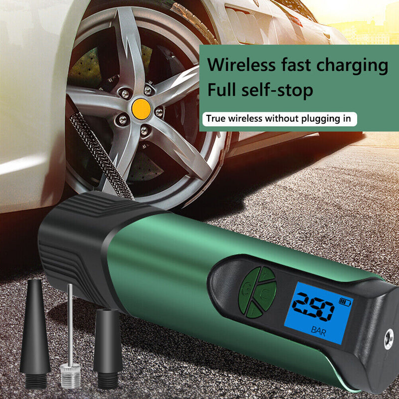 Portable Air Compressor Inflator Digital Hand-held Car Hand-held Air Pump