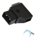 D-Tap 2 Pin DIY Plug Connector for Anton Bauer Battery Camera Power Supply Newly