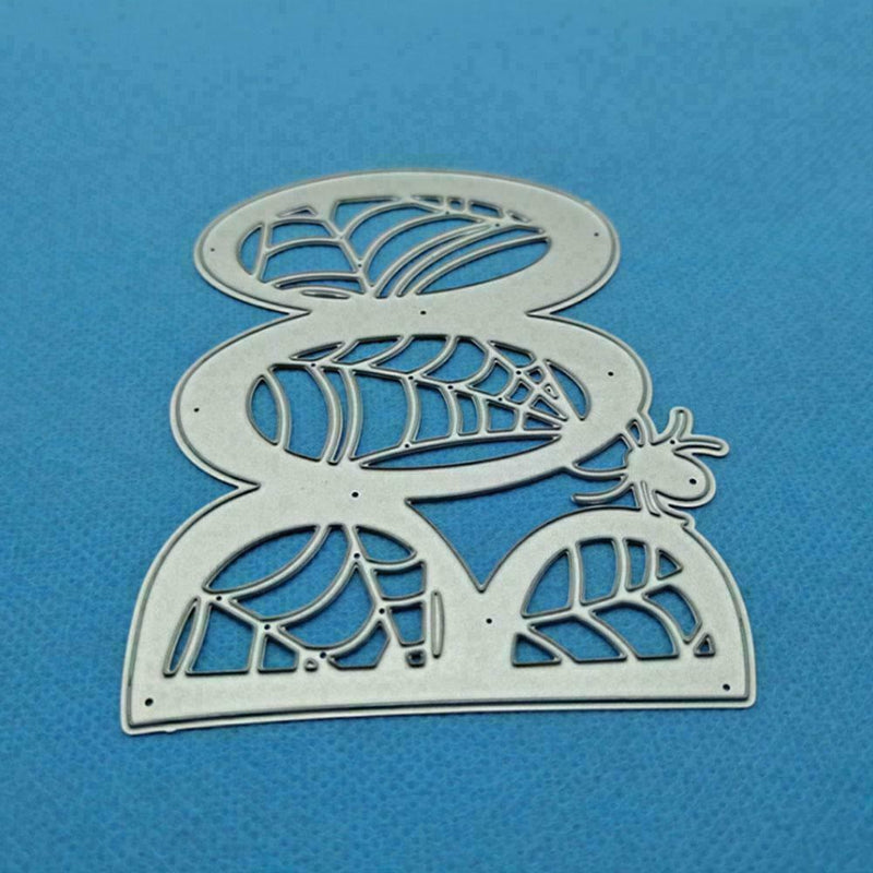 Metal Cutting Dies Cut Die Mold Boo Decoration Scrapbook R3L1 Craft Paper T9D0